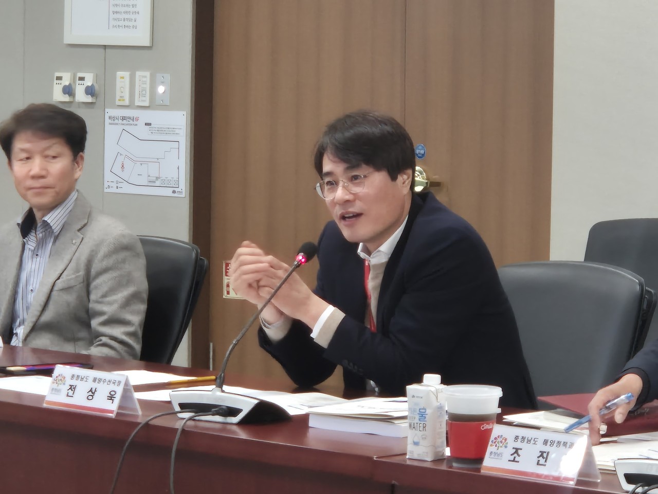 전상욱 충남도 해양수산국장