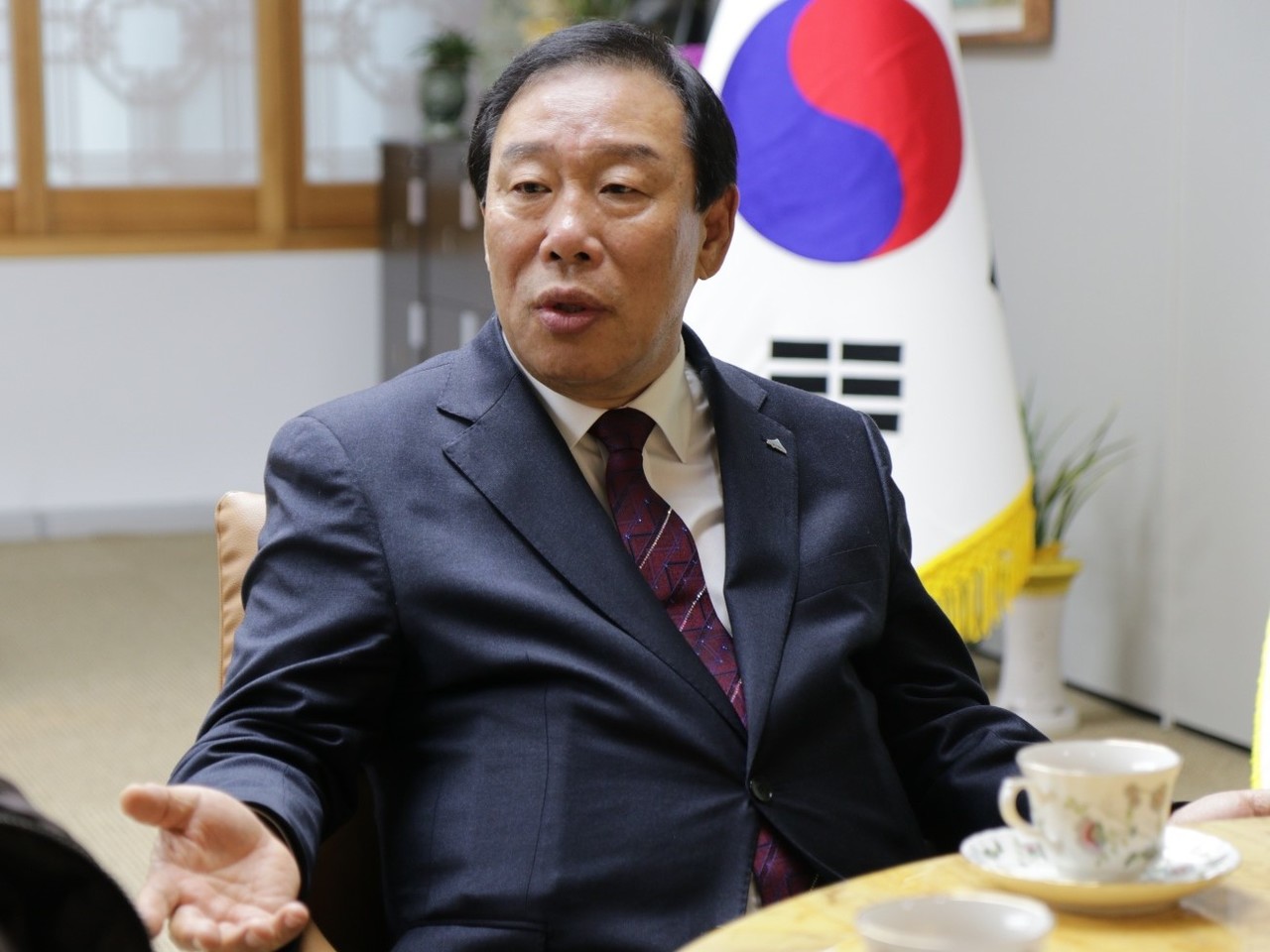 최민호 세종시장