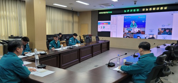 농촌진흥청 서효원차장 주재 과수화상병사전예방점검회의