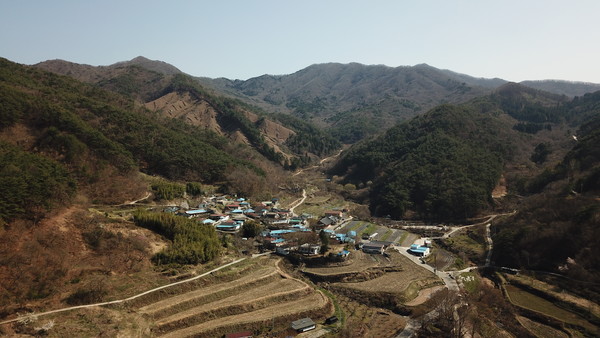 전남 곡성 죽곡 선도산림경영단지 전경