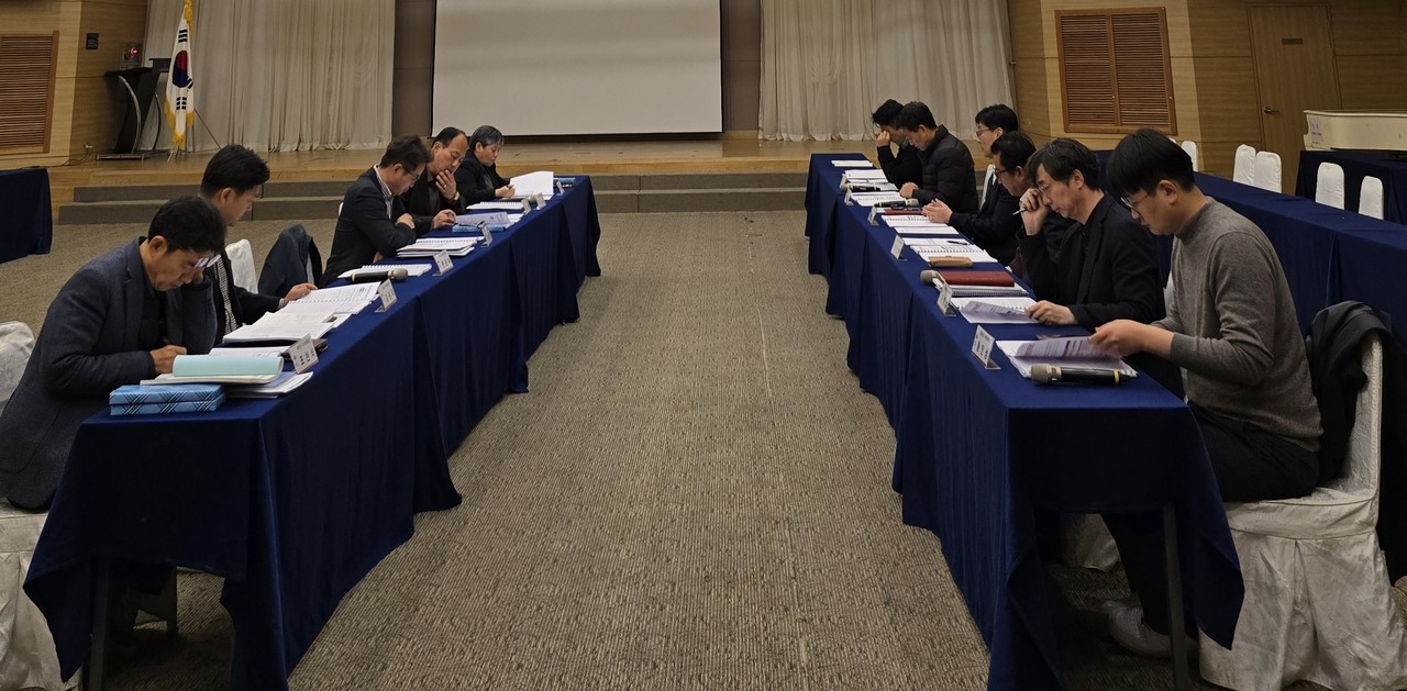 19일 보령에서 열린 ‘충남 해양수산 미래비전 핵심과제 실행회의’