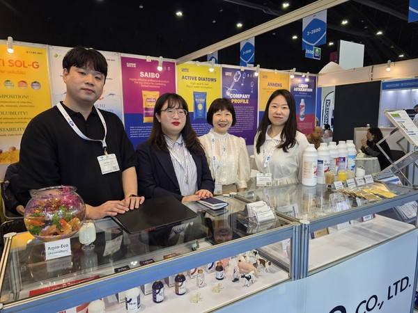 개별 부스로 전시회에 나선 제일바이오.