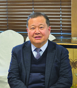 이원석 한국농수산물도매시장법인협회 신임 회장.