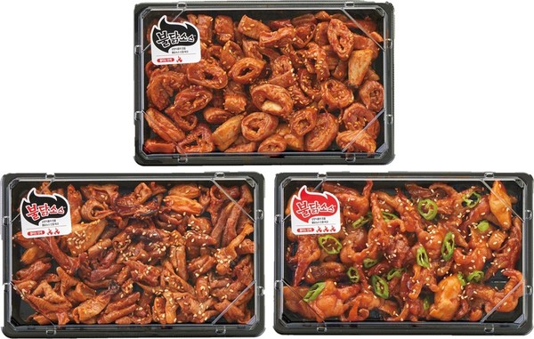 불타는 안주 시리즈.