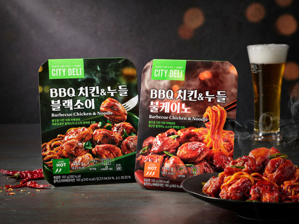 삼립 시티델리 미식 안주 시리즈.