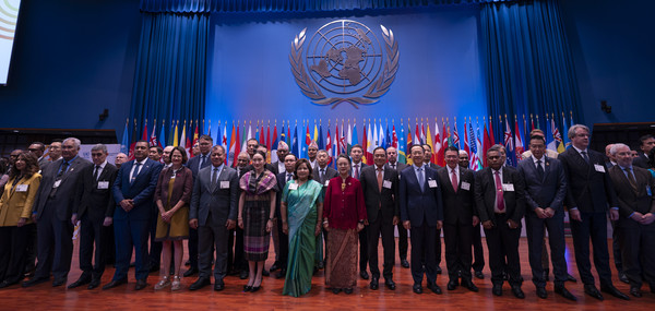 UN ESCAP 회원국 단체사진