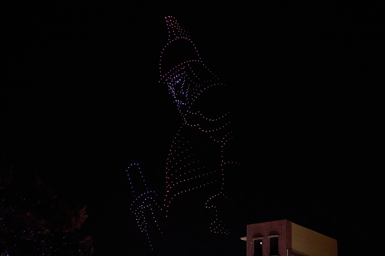  드론 라이트 쇼