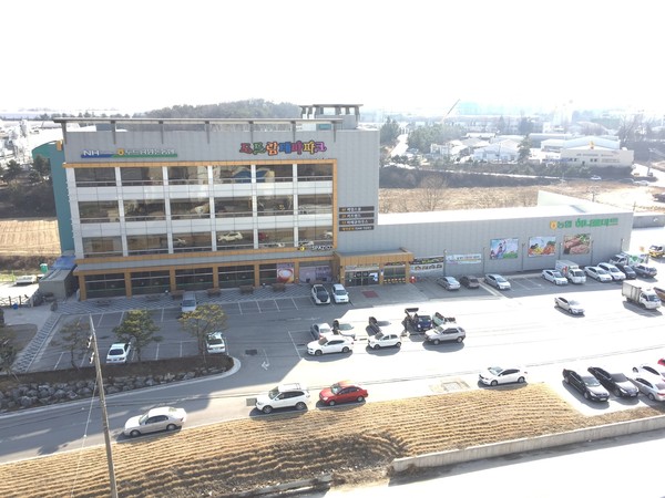 도드람테마파크 전경.