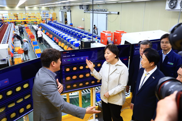 선과장 시찰 모습.