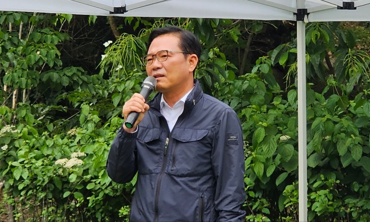 김석필 천안시장 권한대행