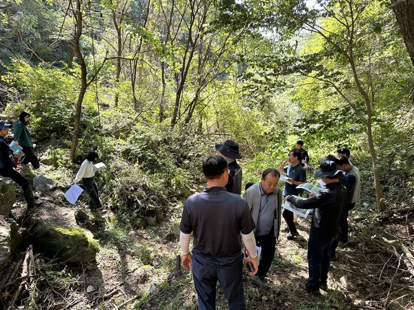 감곡단지 내 유역관리사업 타당성 평가