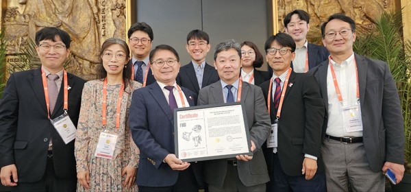  제주도 구제역 백신접종 청정지역 지위 인정 수여식 관련 모습.