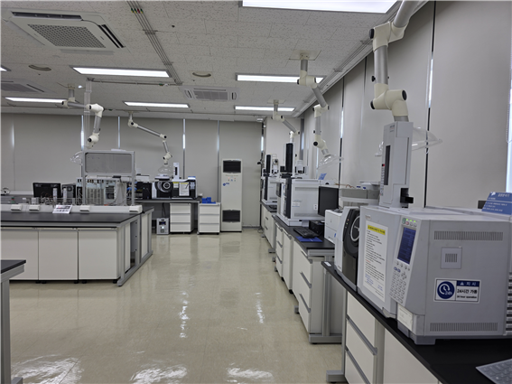 국립농산물품질관리원 경남지원 조사분석실