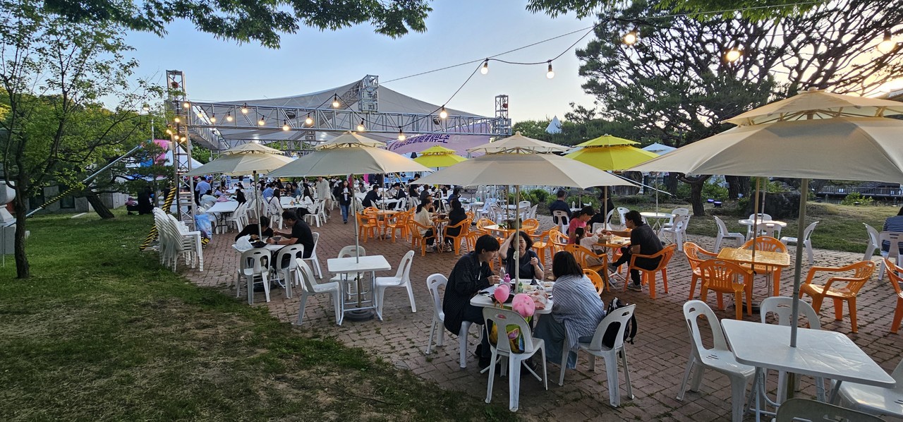 .‘2025 천안 K-컬처박람회' 푸드존 