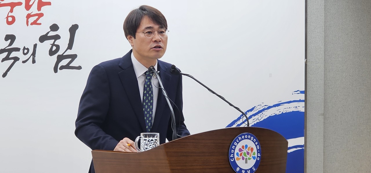 전상욱 충남도 해양수산국장