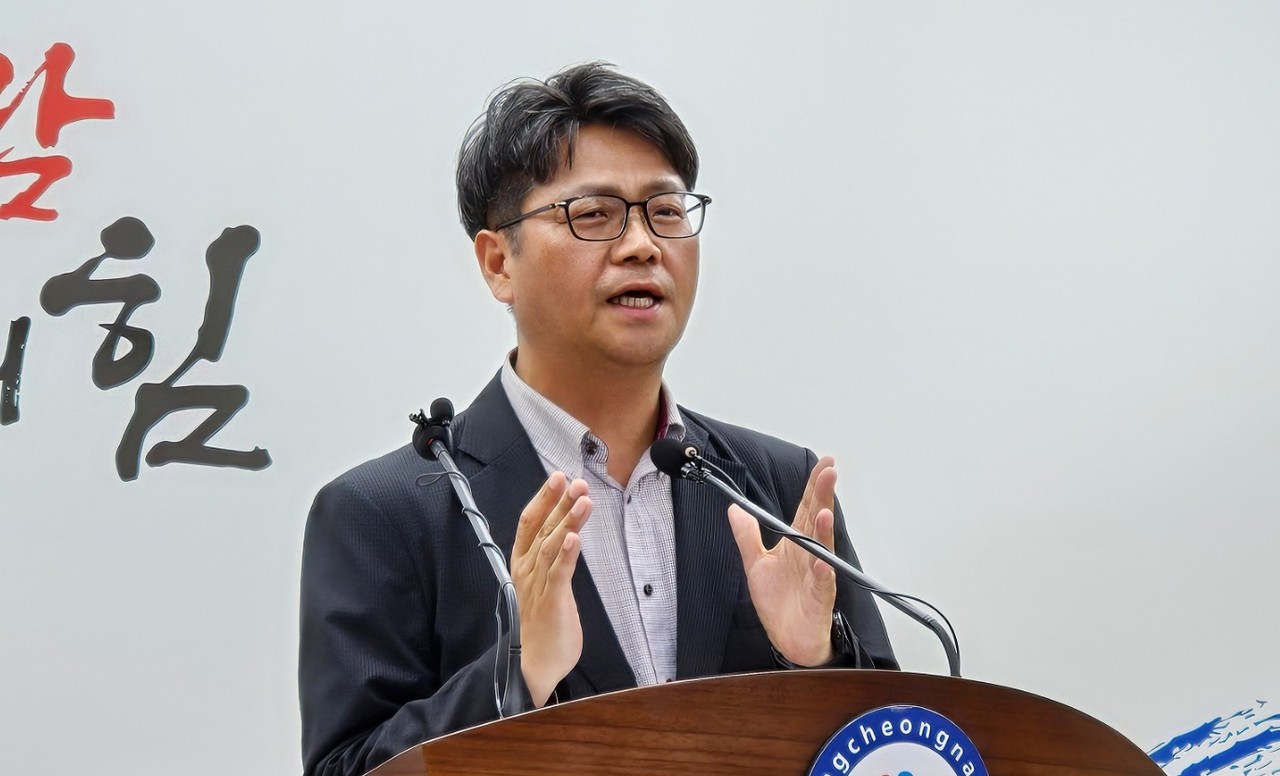 신동헌 충남도 자치안전실장