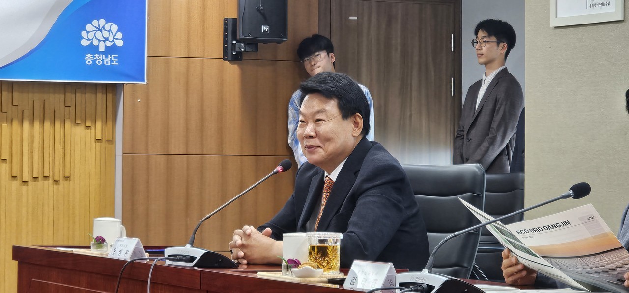 오성환 당진시장