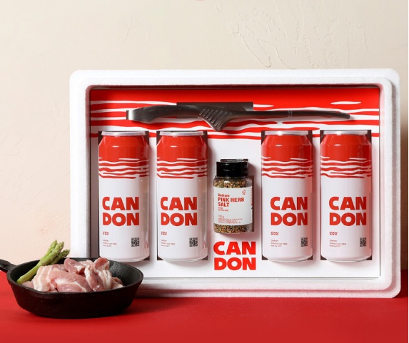 도드람 캔돈 선물세트 2호.