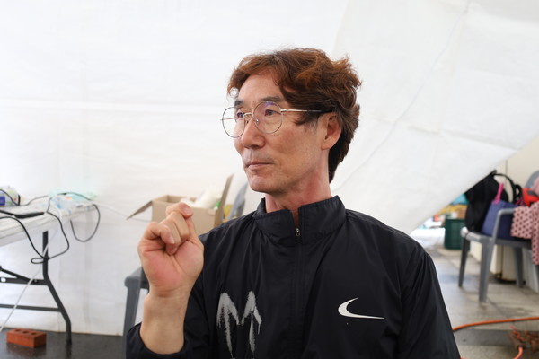 조영주 신비어촌계장.