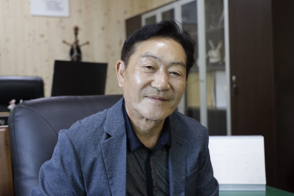 박철수 무주군산림조합 조합장