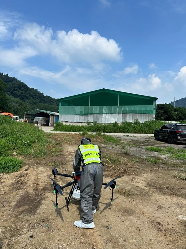 [가축위생방역지원본부 제공]