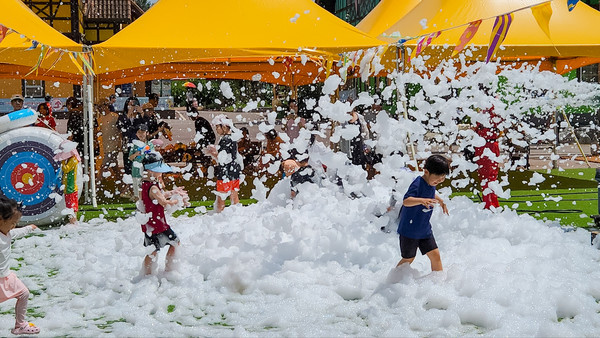 사진은 버블앤버블존 모습(안성팜랜드 제공)
