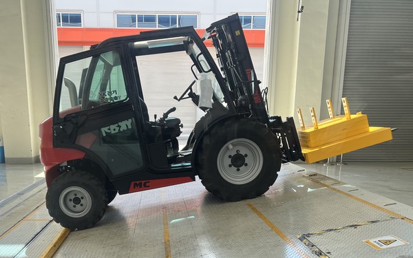  지게차 안정도시험