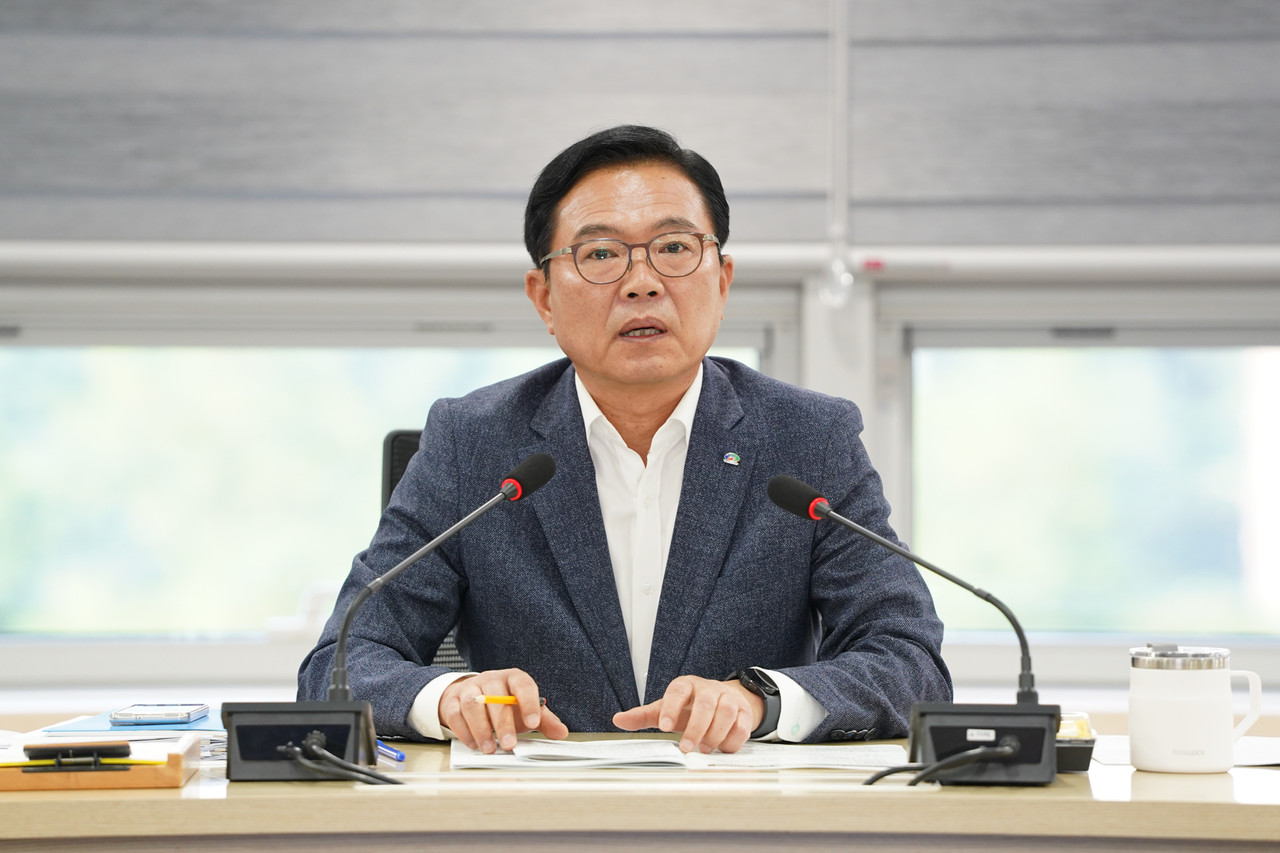 김석필 천안시장 권한대행 부시장