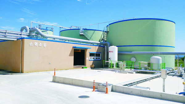 논산계룡축협 자원순환농업센터 전경.(농협 축산경제 제공)