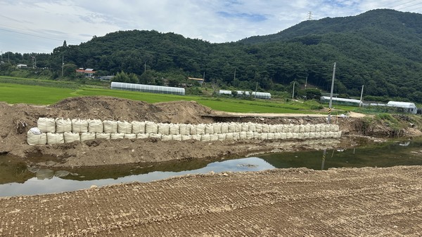 피해 복구 현장