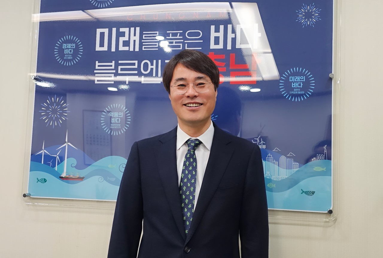 전상욱 충남도 해양수산국장