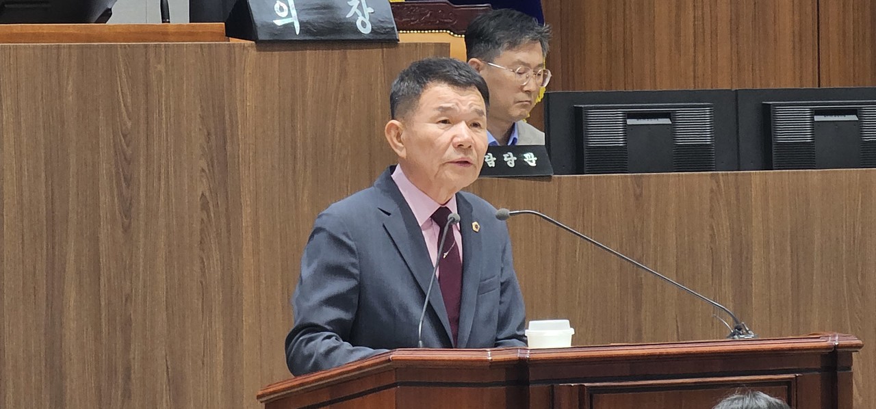 정광섭 의원(국민의힘, 태안2)