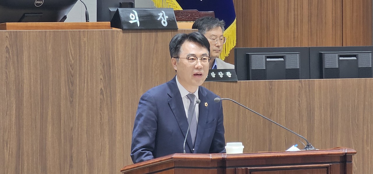 충남도의회 정병인 의원(민주당, 천안8)