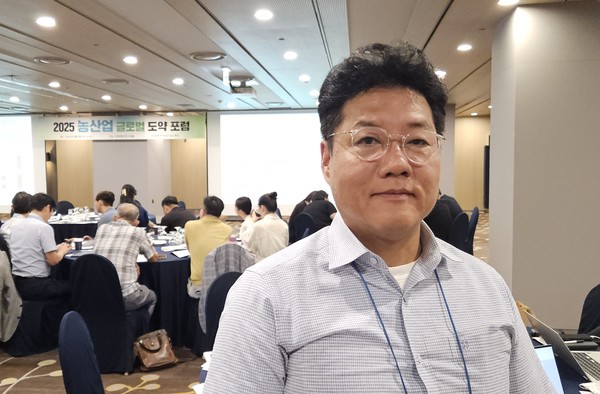 오창준 농기자재수출기업협의회 회장 (헬퍼로보텍 대표이사)