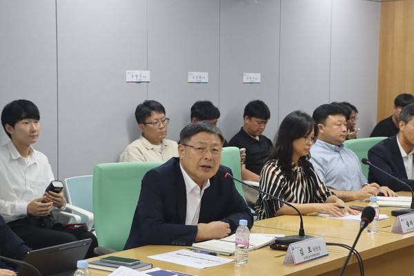 김호 농특위 위원장.