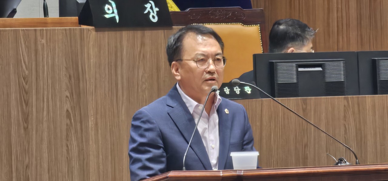 충남도의회 편삼범 의원(국민의힘, 보령2)