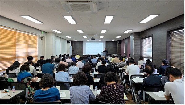 교육 현장 모습. [한국동물약품협회 제공]