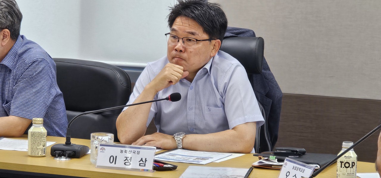 이정삼 충남도 농축산국장