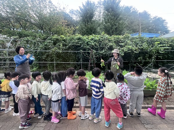 2025 하반기 어린이 농부학교 교육 현장