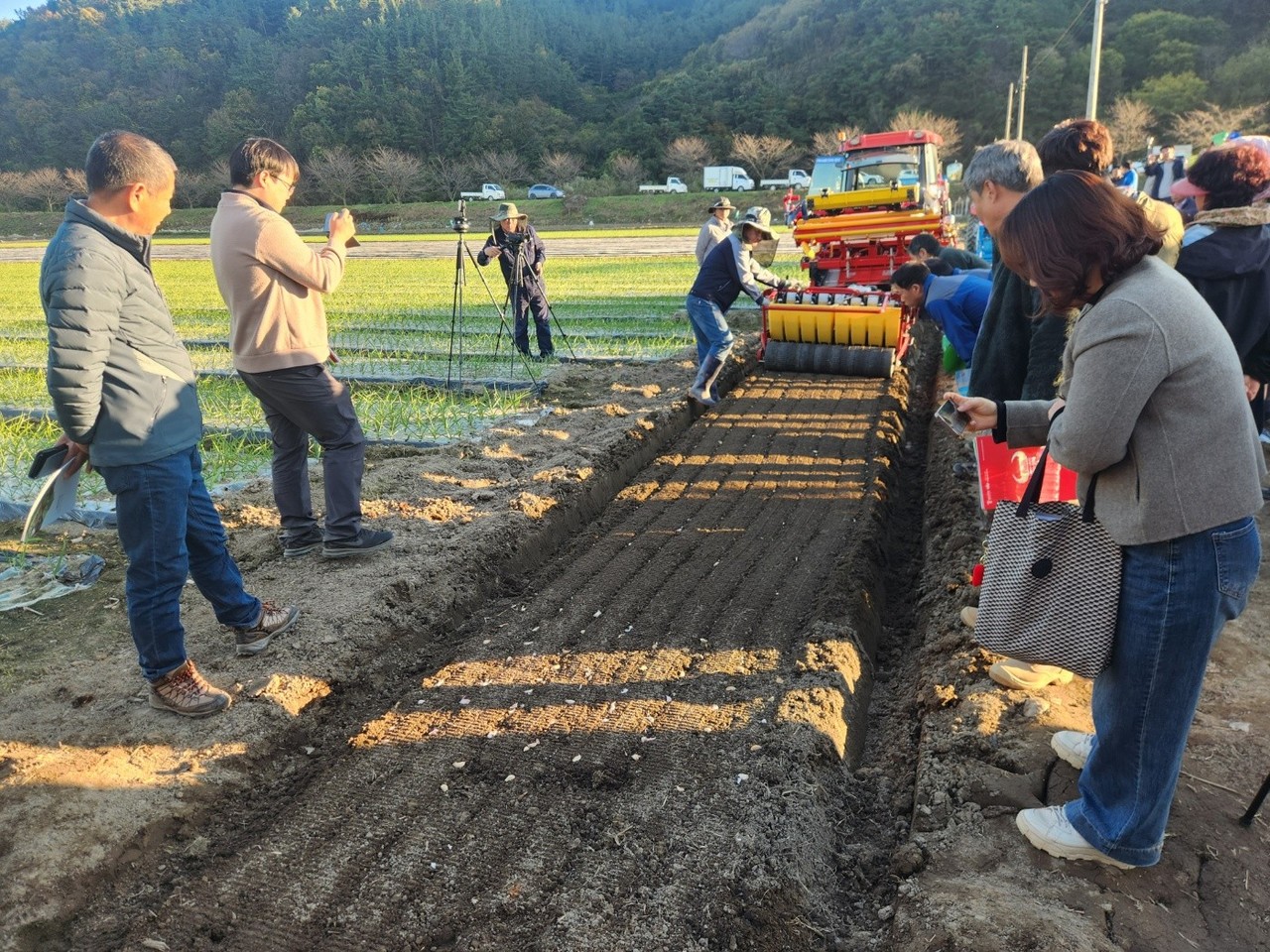 원예작물 스마트기계화 적용 시범사업