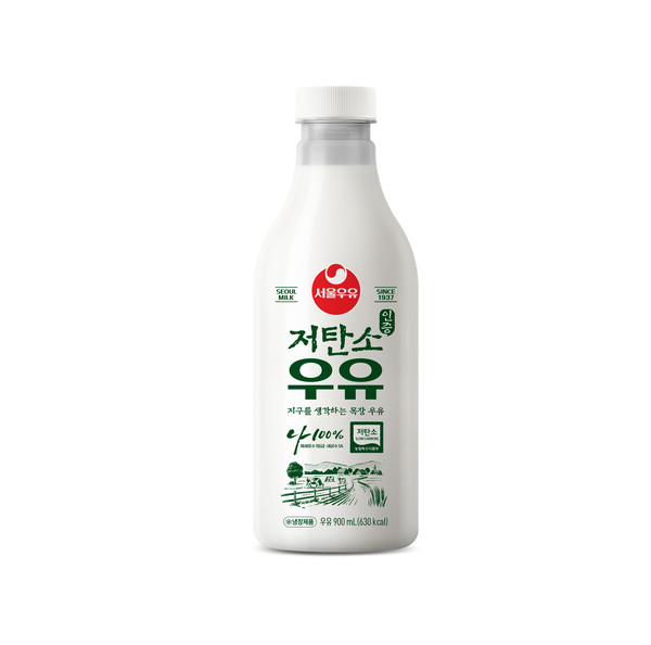 서울우유, MZ세대 가치소비 겨냥… '저탄소인증우유' 출시 < 낙농육우