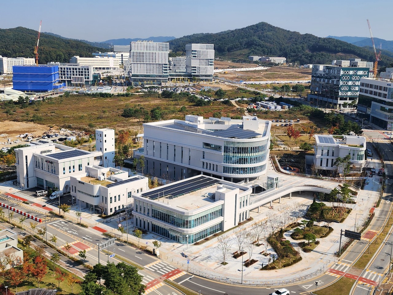 집현동 복합커뮤니티센터 전경