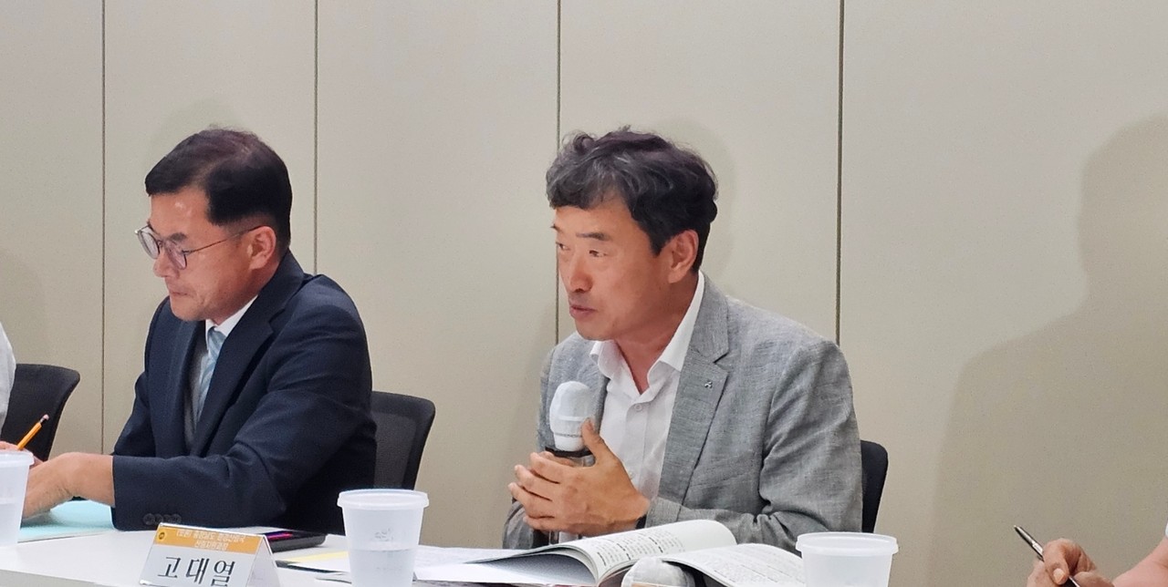 고대열 충남도 산림자원과장