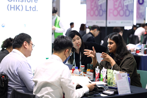 ‘케이(K)-푸드+ 바이어 초청 수출상담회’ 모습.