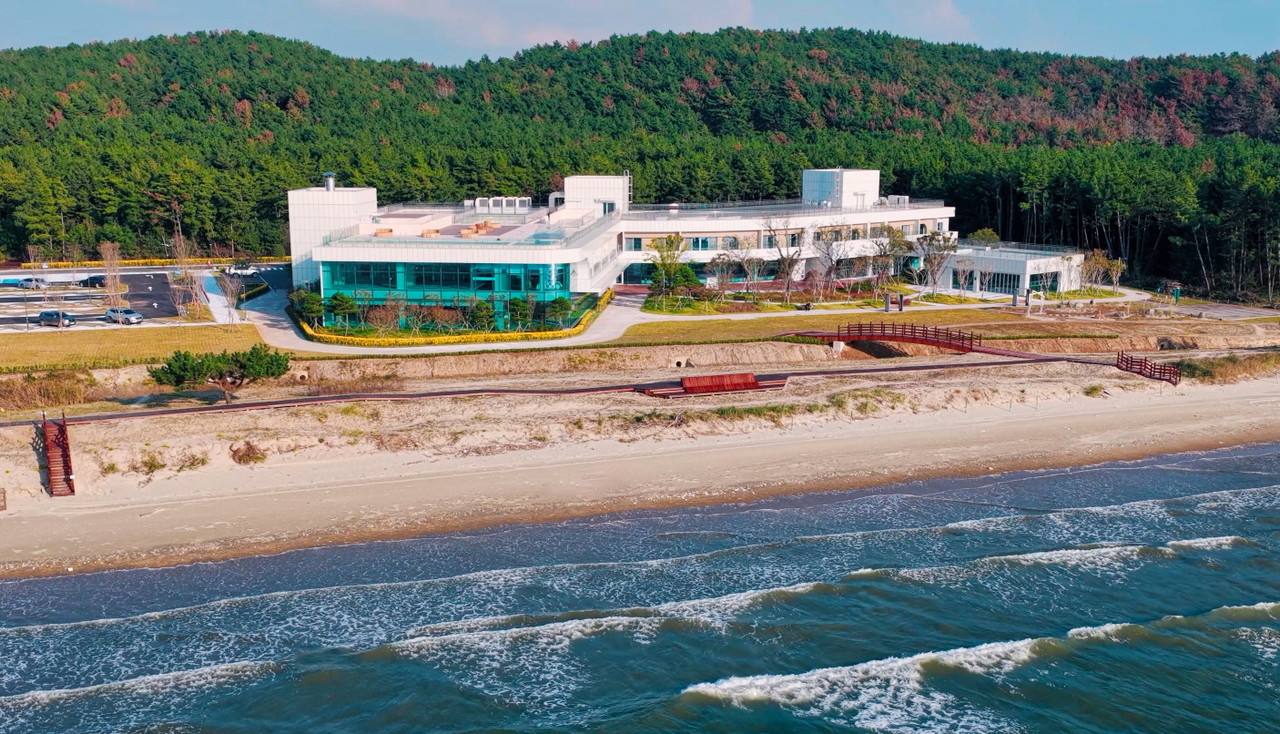 태안 해양치유센터 전경