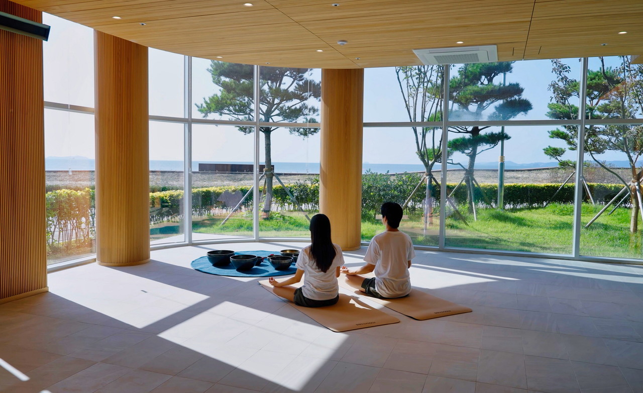 태안 해양치유센터 프로그램