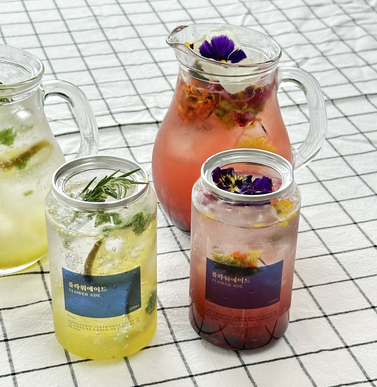 꽃차에이드 특화상품