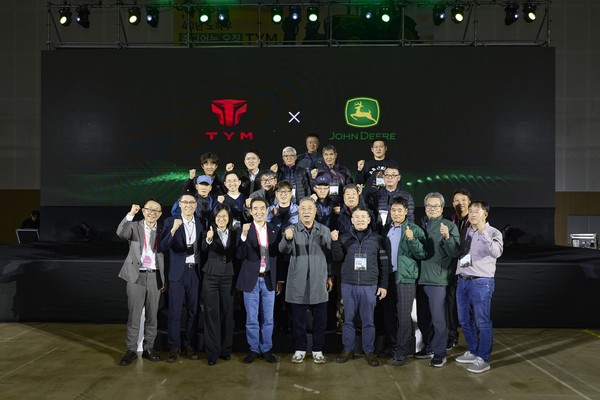 TYM, 존디어 고객 초청 행사 성료… “존디어는 오직 TYM” 파트너십 강화