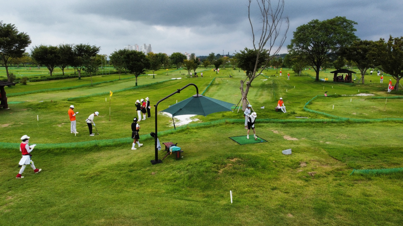 부여군 파크골프장