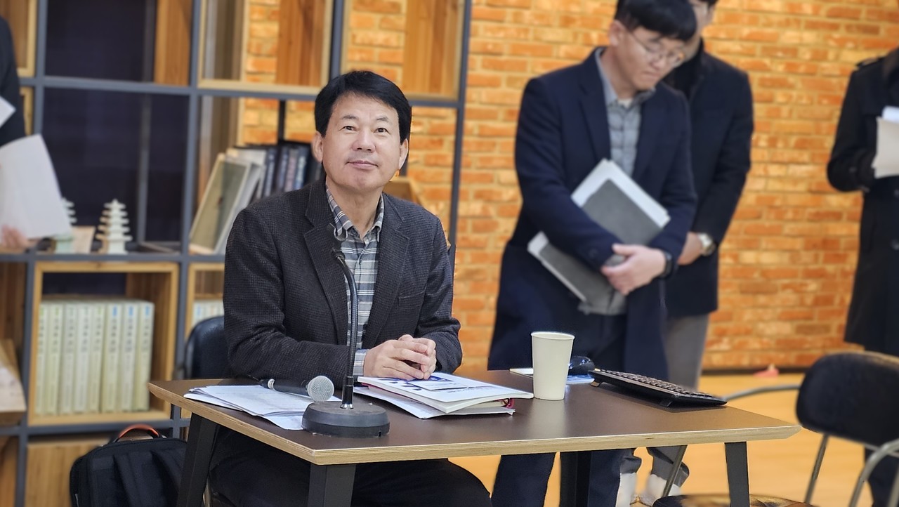 고효열 섬비엔날레 조직위원회 사무총장